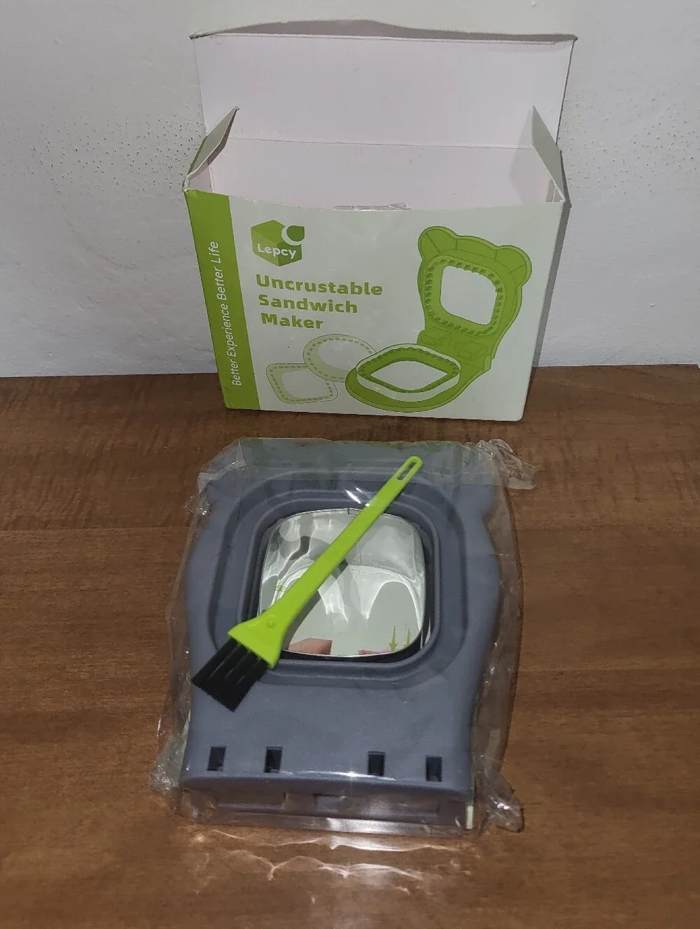 LEPCY Uncrustable Sandwich Maker Sealer